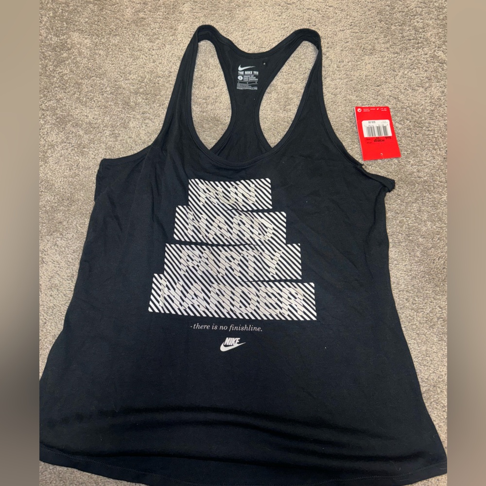 Never been worn with tags Nike tank top for women